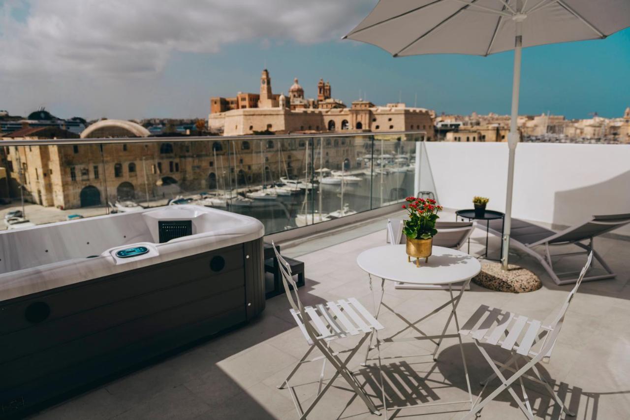 Dock 1 Boutique Hotel Cospicua 外观 照片