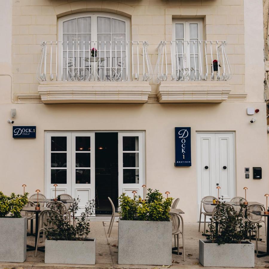 Dock 1 Boutique Hotel Cospicua 外观 照片